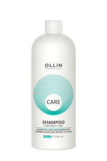 Шампунь Ollin Professional - для ежедневного применения для волос и тела, 1000 мл
