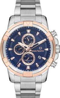 Наручные часы мужские Sergio Tacchini ST.1.10199-3 серебристые
