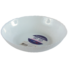 Тарелка для супа Luminarc Ammonite White 21 см белая