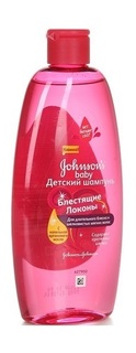 Шампунь Johnson baby блестящие локоны 500 мл