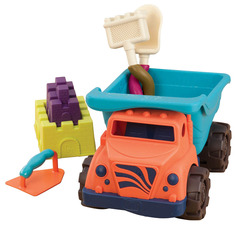 Машина Battat Самосвал и игровой набор для песка