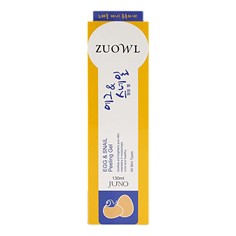 Пилинг-скатка для лица Zuowl с яйцом и муцином улитки, 130мл