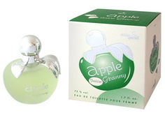 Туалетная вода женская Positive parfum, APPLE JUICE GRANNY (CHICK ISSIME), 50мл