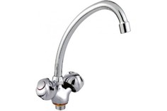 Смеситель для кухни FRAP F4026-2 с гайкой