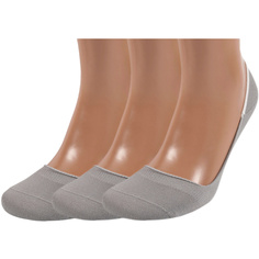 Комплект носков мужских ХОХ 3-SM-1301 серых; белых 25