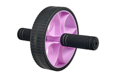 Ролик для пресса, Bradex (фитнес-инвентарь, фиолетовый, SF 0827)