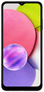 Смартфон Samsung Galaxy A03s 3/32GB Черный (SM-A037FZKD)