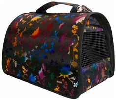 Переноска для животных Mava, сумка Люкс N4, черная