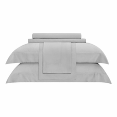 Комплект постельного белья Togas Сенса евро эвкалиптовое волокно 50 x 70 см серый