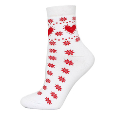 Носки женские Брестские белые