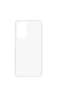 Чехол-крышка Deppa для Samsung Galaxy A52, силикон, прозрачный