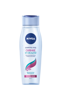Шампунь NIVEA Сияние и объем 250мл