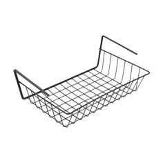 Корзина универсальная OKitchen 36,5 х 22,5 х 12 см черная