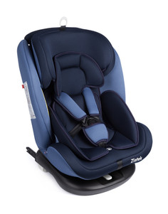 Детское автокресло ZLATEK Cruiser Isofix синий