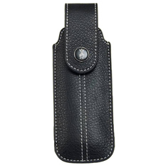 Чехол кожаный Opinel Chick, черный 002012