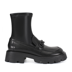 Полусапоги женские Ekonika черные