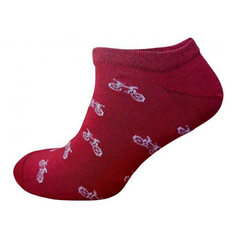 Носки мужские Opium бордовые 25