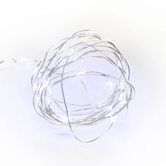 Светодиодная гирлянда "Роса" на батарейках 3м 30 led 183323-NC белый Веселуха