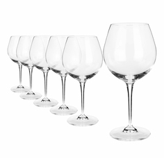 Бокалы для красного вина Kasanova Io Vino 6 шт 670 мл