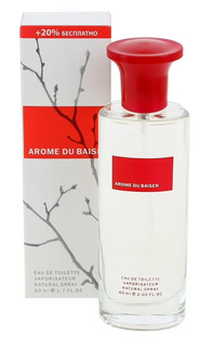 Туалетная вода женская AROME DU BAISER (Basi in Red), KPK parfum, 60 мл