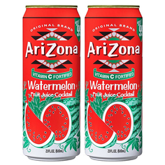 Напиток Arizona WATERMELON со вкусом арбуза 2 шт по 680 мл