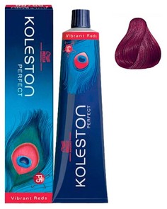 Краска для волос Wella Koleston Perfect Vibrant Reds 55/65 Фиолетовый махагон 60 мл
