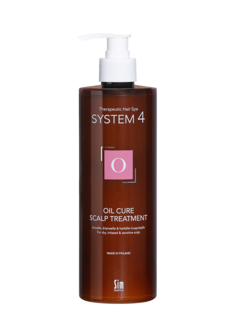 Маска для волос Sim Sensitive System 4 O Oil Cure Hair, 75 мл