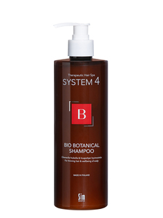 Шампунь Sim Sensitive для роста волос Bio Botanical Shampoo System 4, 500 мл