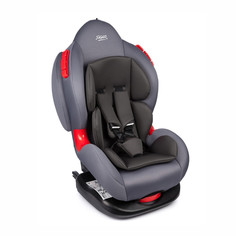 Автокресло SIGER Кокон IsoFix цв. маренго, группа 1-2, от 9 до 25 кг, 1-7 лет