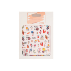 Наклейки для ногтей «Lovely girl» 7549118 Queen Fair