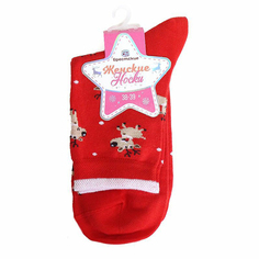 Носки женские Брестские красные