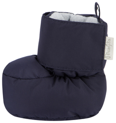 Пинетки детские (зимние) Mansita (Мансита) Lunna, цв.графит (р.16-17) 07.098.GRHT