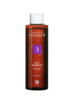 Шампунь Sim Sensitive для всех типов волос System 4 терапевтический № 3, 250 мл