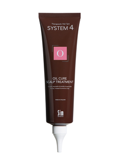 Маска для волос Sim Sensitive System 4 O Oil Cure Hair, 150 мл