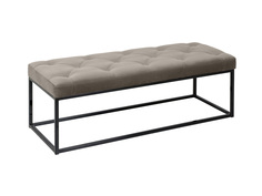 Банкетка-скамейка ОГОГО Обстановочка! Loft 126х47х44 серый