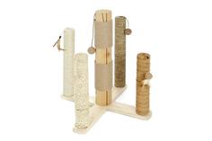 Игровой комплекс-когтеточка Ferribiella 5 в 1 46X46X63 см