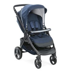 Коляска 2 в 1 Chicco Stylego Up Crossover, расцветка Blue Passion