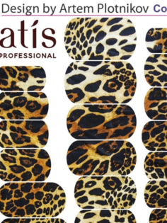 Пленка для дизайна ногтей ATIS 00429