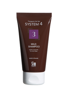 Шампунь Sim Sensitive для всех типов волос System 4 Shampoo 3, 75 мл
