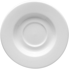 Блюдце «Монако Вайт», 11.2 см, белый, фарфор, 9001 C167, Steelite