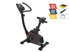 Вертикальный велотренажер UnixFit BL-390 + набор для фитнеса