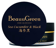 Патчи для глаз BeauuGreen Sea Cucumber & Black Hydrogel Eye Patch 60 шт