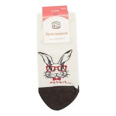 Носки женские Брестские бежевые