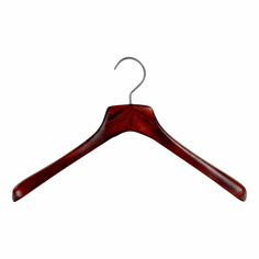 Вешалка-плечики для одежды Грингрант 40 см красное дерево
