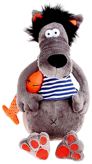 Мягкая игрушка ДуRашки Волчок&Vobla