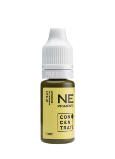 Корректор NE Pigments (Пигменты Нечаевой) "Зелёный" # 401, 10мл