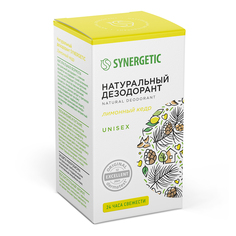 Натуральный дезодорант SYNERGETIC лимонный кедр