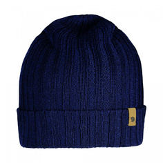 Шапка бини унисекс Fjallraven Byron Hat Thin dark navy, р 54-60