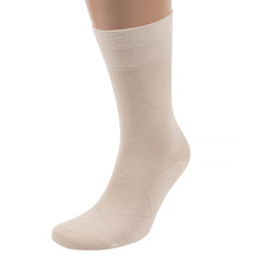 Носки мужские ХОХ бежевые