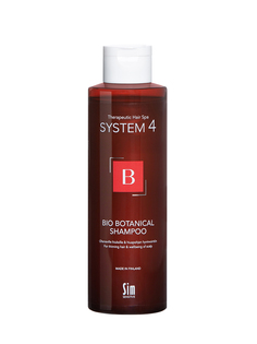 Шампунь Sim Sensitive для роста волос System 4 Bio Botanical Shampoo, 250 мл
